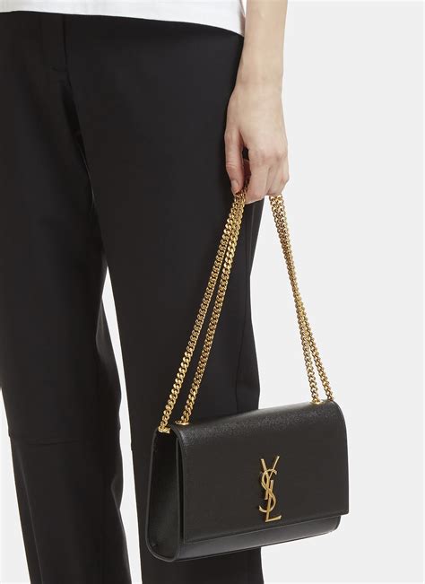 ysl easy patent bag price|ysl kate medium chain bag.